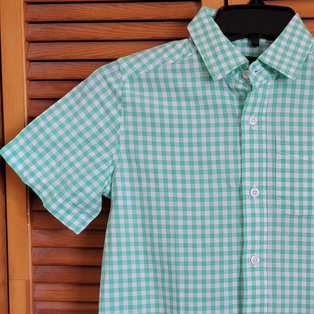NWT The Children's Place Button-Down Shirt Size Medium (7/8) - Picture 4 of 8